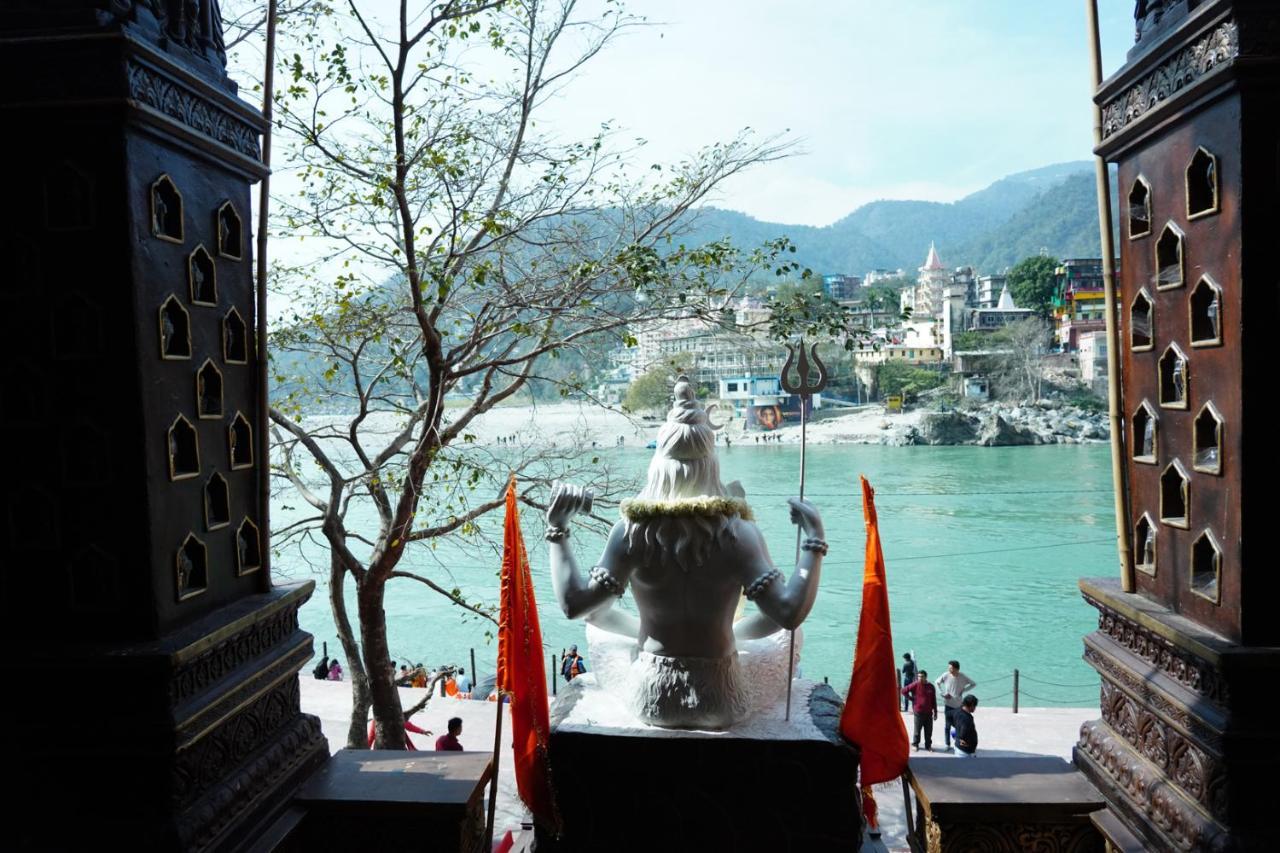 Vedic Dham Ganga Hotel Rishīkesh Exterior foto