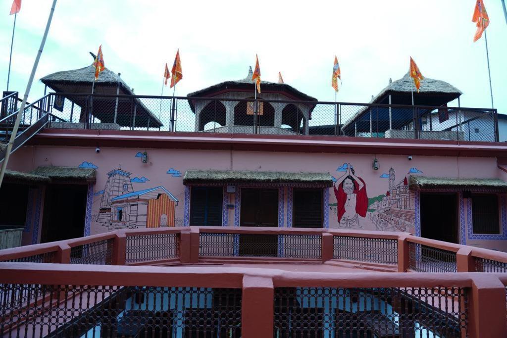 Vedic Dham Ganga Hotel Rishīkesh Exterior foto