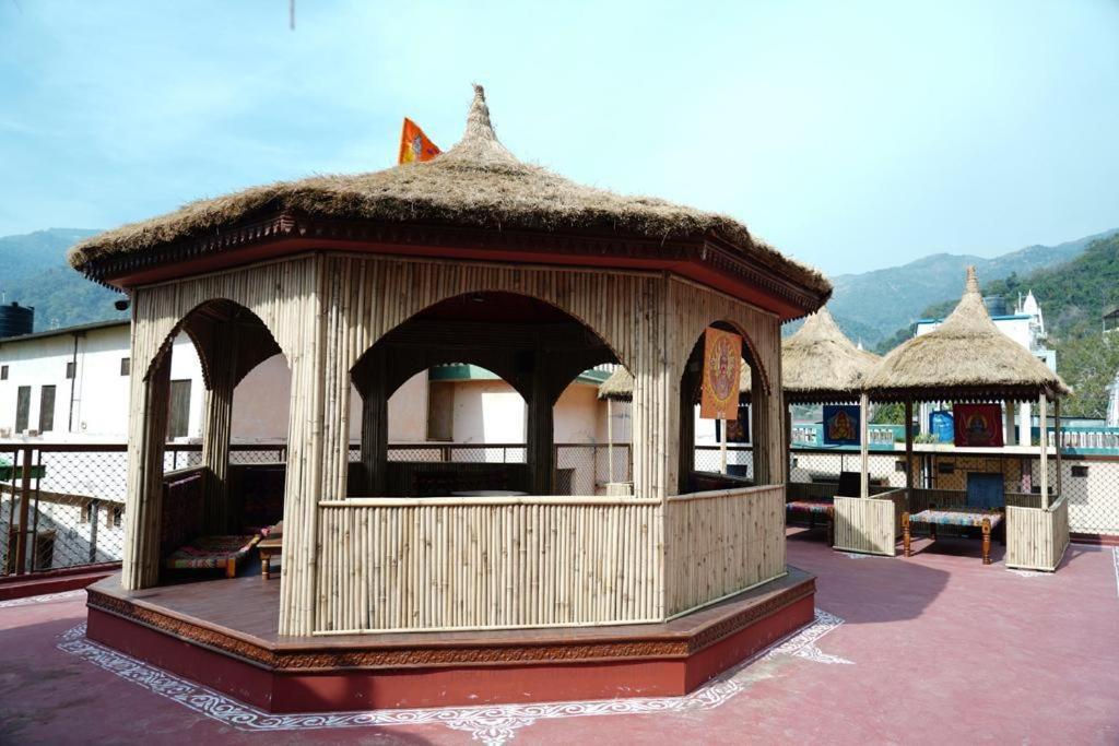 Vedic Dham Ganga Hotel Rishīkesh Exterior foto