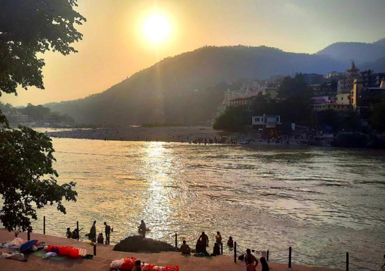 Vedic Dham Ganga Hotel Rishīkesh Exterior foto