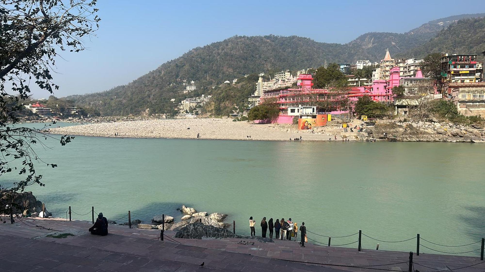 Vedic Dham Ganga Rishīkesh Exterior foto